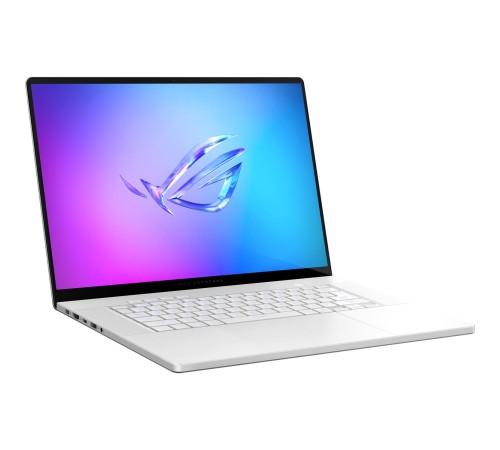 Ноутбук/ ASUS ROG Zephyrus G16 GU605CP-QR069 16"(2560x1600 OLED 240Hz)/Intel Core Ultra 7 255H(2Ghz)/32768Mb/1024PCISSDGb/noDVD/Ext:NVIDIA GeForce RTX 5070(8192Mb)/Cam/BT/WiFi/90WHr/war 1y/1.85kg/Platinum White/noOS + чехол