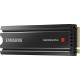 Твердотельные накопители/ Samsung SSD 980 PRO, 2000GB, M.2(22x80mm), NVMe 1.3c, PCIe 4.0 x4, 3-bit MLC, R/W 7000/5000MB/s, IOPs 1 000 000/1 000 000, DRAM buffer 2048MB, TBW 1200, DWPD 0.33, with Heatsink (12 мес.)