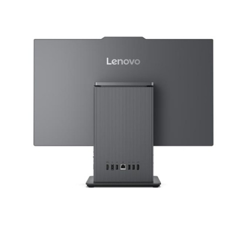 Моноблок Lenovo IdeaCentre AIO 24IRH9 23.8" FHD (1920x1080) IPS 250N 100Hz, i3-1315U, 1x8GB DDR5-5200, 512GB SSD M.2, Intel UHD, WiFi6, BT, 5.0MP Cam, USB KB&Mouse, NoOS, Luna Grey, 1Y