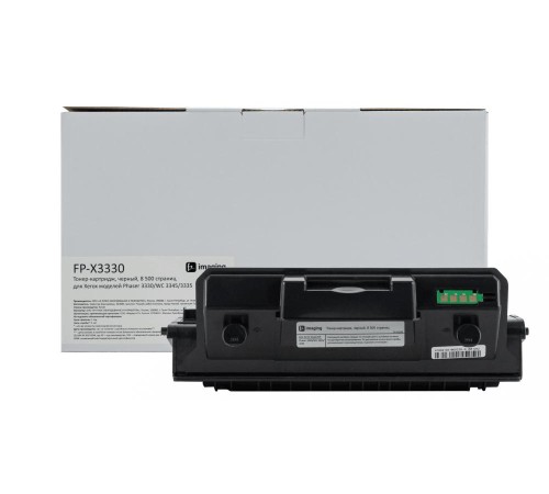 Тонер-картридж F+ imaging, черный, 8 500 страниц, для Xerox моделей Phaser 3330/WC 3345/3335 (аналог 106R03621), FP-X3330