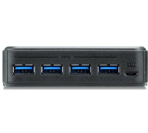 Переключатель Aten US434-AT USB, 4 ПК> 4 устройства, 4 USB B-тип > 4 USB A-тип, Male > Female, со шнурами A-B 2х1.2м.+2х/ 4P USB3.1 Gen1 Peripheral Sharing Device Переключатель Aten US434-AT USB, 4 ПК> 4 устройства, 4 USB B-тип > 4 USB A-тип, Male > Female, со шнурами A-B 2х1.2м.+2х/ 4P USB3.1 Gen1 Peripheral Sharing Device