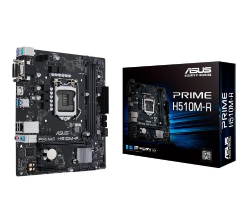 Материнская плата/ PRIME H510M-R-SI