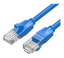 Патч-корд Vention прямой UTP cat.6, RJ45 - 5м. Синий