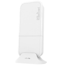 Точка доступа MikroTik wAP ac LTE6 Kit with four core 710MHz CPU, 128MB RAM, 2x Gigabit LAN, built-in 2.4Ghz 802.11b/g/n Dual Chain wireless with integrated antenna,  built-in 5Ghz 802.11an/ac Dual Chain wireless w