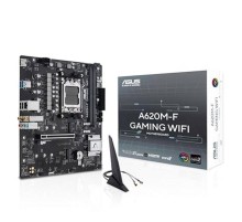 Материнская плата ASUS A620M-F GAMING WIFI, AM5, A620, 4*DDR5, 4*SATA, 2*M.2, 2*USB 3.2, 4*USB 2.0, 2*PCIx16, 2*PCIx1, 2*DP+VGA, mATX; 90MB1KT0-M0EAY0