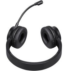 Компьютерная гарнитура Defender 63151 Tune 150 черный, провод 1.8 м