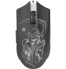 Defender Проводная игровая мышь Ghost GM-190L оптика,6кнопок,800-3200dpi