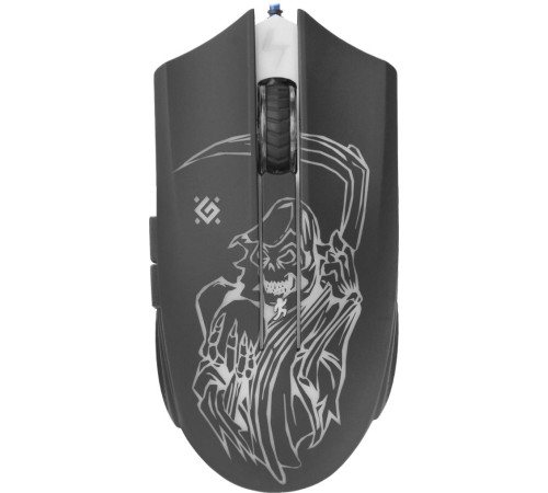 Defender Проводная игровая мышь Ghost GM-190L оптика,6кнопок,800-3200dpi