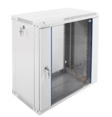 Шкаф ЦМО Шкаф телекоммуникационный настенный разборный ЭКОНОМ 12U (600х350) дверь стекло