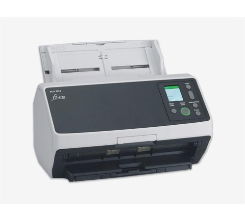 Сканер Ricoh scanner fi-8170 Сканер уровня рабочей группы, 70 стр/мин, 140 изобр/мин, А4, двустороннее устройство АПД, USB 3.2, светодиодная подсветка аналог Fujitsu fi-8170