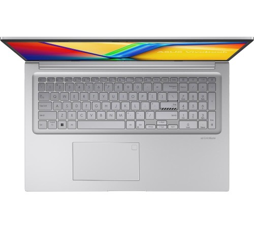 Ноутбук/ ASUS X1704VA-AU397 17.3"(1920x1080 (матовый) IPS)/Intel Core i5 1335U(1.3Ghz)/16384Mb/1024PCISSDGb/noDVD/Int:Intel Iris Xe Graphics/Cam/BT/WiFi/50WHr/war 1y/2.1kg/Cool Silver/DOS Ноутбук/ ASUS X1704VA-AU397 17.3"(1920x1080 (матовый) IPS)/Intel Core i5 1335U(1.3Ghz)/16384Mb/1024PCISSDGb/noDVD/Int:Intel Iris Xe Graphics/Cam/BT/WiFi/50WHr/war 1y/2.1kg/Cool Silver/DOS