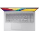 Ноутбук/ ASUS X1704VA-AU397 17.3"(1920x1080 (матовый) IPS)/Intel Core i5 1335U(1.3Ghz)/16384Mb/1024PCISSDGb/noDVD/Int:Intel Iris Xe Graphics/Cam/BT/WiFi/50WHr/war 1y/2.1kg/Cool Silver/DOS