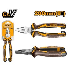 Плоскогубцы Ingco HCP28208 Размер:8"/200мм,Cr-V