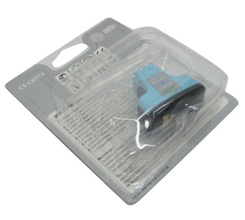 -/ Картридж струйный Cactus CS-C8774 №177 светло-голубой (11.4мл) для HP PS 3213/3313/8253/C5183/C6183/