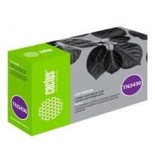 -/ Картридж лазерный Cactus CS-TN3430 TN-3430 черный (3000стр.) для Brother HL L5000/5100/5200/6250/630
