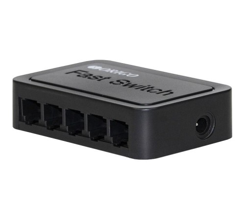 Коммутатор/ Unmanaged Switch 5x100Base-TX, plastic case