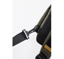 Рюкзак NINETYGO City sling bag зеленый