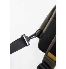 Рюкзак NINETYGO City sling bag зеленый