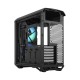 Корпус ПК без блока питания/ Case Fractal Design Torrent Compact RGB TG Light Tint, Midi-Tower, 2x180mm RGB, 2xUSB-A 3.2 + 1xUSB 3.2 Type-C E-ATX, SSI-CEB, ATX, mATX, mITX Black