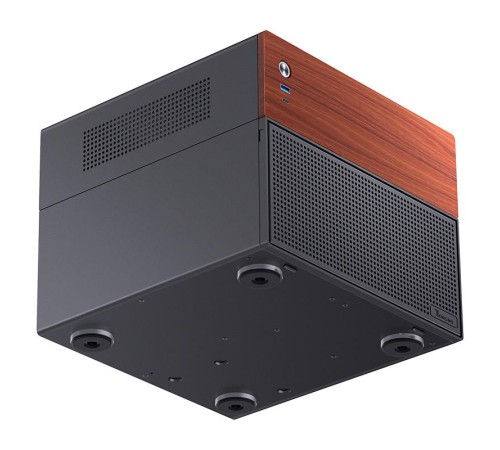 Корпус без блока питания/ Case JONSBO N4, Mini-Tower, 1x120mm, 1xUSB-A 3.0 + 1xUSB-C 3.2, SFX PSU Support, mATX, mITX Black