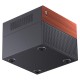 Корпус без блока питания/ Case JONSBO N4, Mini-Tower, 1x120mm, 1xUSB-A 3.0 + 1xUSB-C 3.2, SFX PSU Support, mATX, mITX Black