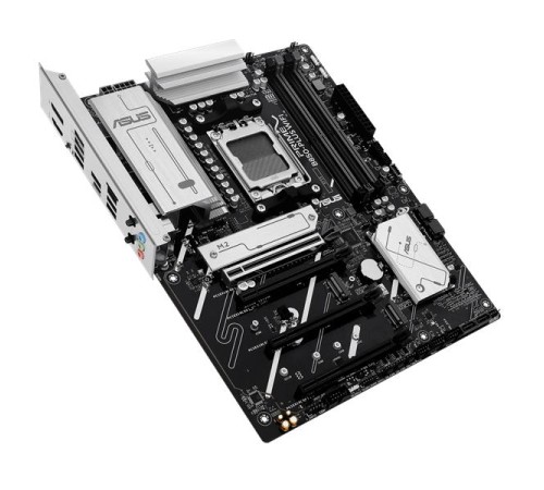 Материнская плата ASUS PRIME B850-PLUS WIFI, AM5, B850, 4*DDR5, 4*SATA, 3*M.2, 5*USB 3.2, 2*USB 2.0, Type-C, 5*PCIx16, DP+HDMI, ATX; 90MB1L80-M0EAY0
