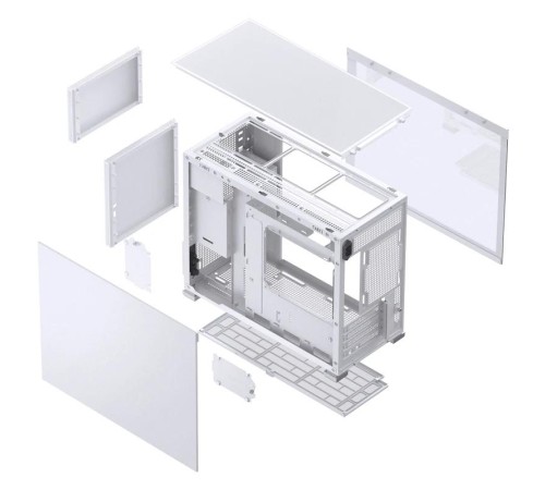 Корпус компьютерный Mini-Tower/ Case JONSBO D31 STD, Mini-Tower, TG, no fan, 1xUSB-A 3.2 + 1xUSB-C 3.2, mATX, mDTX, mITX White Корпус компьютерный Mini-Tower/ Case JONSBO D31 STD, Mini-Tower, TG, no fan, 1xUSB-A 3.2 + 1xUSB-C 3.2, mATX, mDTX, mITX White