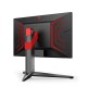 Монитор игровой 27'' 16:9 1920х1080(FHD) IPS, 240 Hz, 400cd/m2, 1000:1, 80M:1, 0,5 ms, 2xHDMI, 2xDP, USB-Hub, Height adj, Tilt, Swivel, Speakers, Black, Red