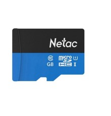 Носитель информации Netac P500 Standard 8GB MicroSDHC C10 up to 20MB/s, retail pack card only