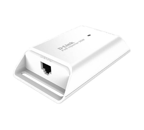PoE Инжектор/ DPE-301GI/50 PoE Injector 802.3af/at 1x1000Base-T LAN, 1x1000Base-T PoE Out, Output: 54V DC, 50pcs/pack