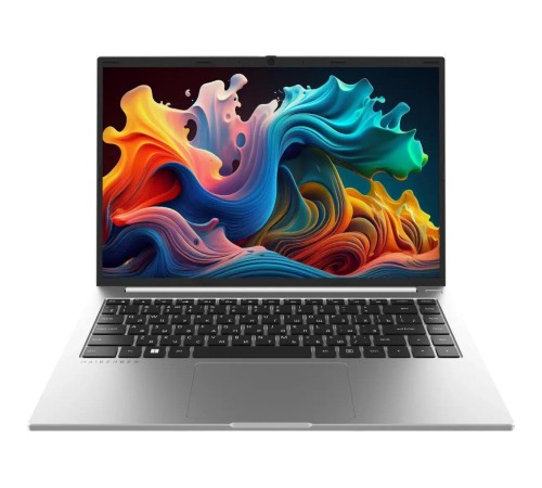 Ноутбук Maibenben Smart S14B 14.5"(3072x1920 (матовый) IPS)/AMD Ryzen 5 6600H(3.3Ghz)/8192Mb/512PCISSDGb/Int:AMD Radeon 660M/Cam/BT/WiFi/60WHr/war 1y/1.6kg/Silver/Linux + Screen 120Hz, 400nits, 16:10 Ноутбук Maibenben Smart S14B 14.5"(3072x1920 (матовый) IPS)/AMD Ryzen 5 6600H(3.3Ghz)/8192Mb/512PCISSDGb/Int:AMD Radeon 660M/Cam/BT/WiFi/60WHr/war 1y/1.6kg/Silver/Linux + Screen 120Hz, 400nits, 16:10