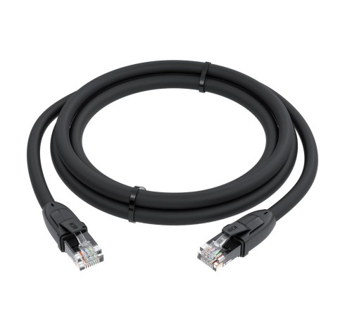 GCR Патч-корд прямой 30.0m UTP кат.6, черный, 24 AWG, ethernet high speed, RJ45, T568B, GCR-52539 GCR Патч-корд прямой 30.0m UTP кат.6, черный, 24 AWG, ethernet high speed, RJ45, T568B, GCR-52539