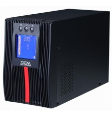 Источник бесперебойного питания Powercom MACAN, On-Line, 1000VA/1000W, Tower, 4*IEC320-C13, Serial+USB, SNMP Slot (1034861)
