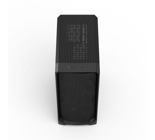 Корпус ПК без блока питания/ Case Fractal Design Meshify 3 TG Light Tint, Midi-Tower, 3x140mm, 2xUSB-A 3.2 + 1xUSB 3.2 Type-C E-ATX, ATX, mATX, mITX, Black