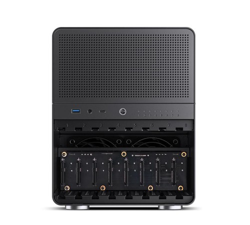 Корпус без блока питания/ Case JONSBO N3, Mini-Tower, no fans, 1xUSB-A 3.0 + 1xUSB-C 3.2, SFX PSU Support, mITX Black Корпус без блока питания/ Case JONSBO N3, Mini-Tower, no fans, 1xUSB-A 3.0 + 1xUSB-C 3.2, SFX PSU Support, mITX Black