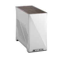 Корпус ПК без блока питания/ Case Fractal Design Era 2, SFF, 2x120mm, 2xUSB-A 3.0 + 1xUSB 3.2 Type-C, SFX PSU Support, mITX Silver