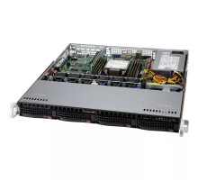 Серверная платформа/ Supermicro SERVER SYS-511R-M UP 1U X13SCH-SYS, CSE-813MF2TS-R0RCNBP,PWS-602A-1R,HF,R