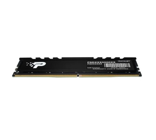 Оперативная память Patriot SL Premium DDR5 DIMM 16GB 5600MHz CL46 1*16GB 46-46-46-90 1.1V with HS Оперативная память Patriot SL Premium DDR5 DIMM 16GB 5600MHz CL46 1*16GB 46-46-46-90 1.1V with HS