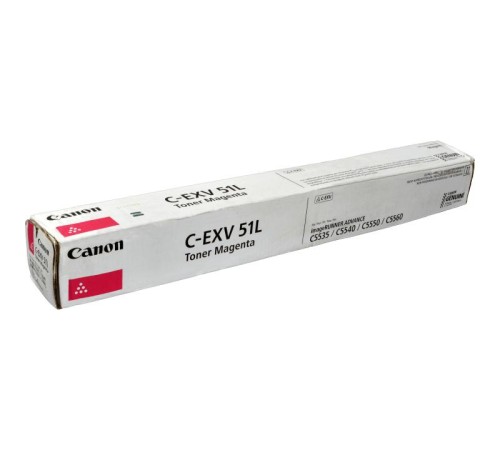 Тонер/ C-EXV 51L MAGENTA Тонер/ C-EXV 51L MAGENTA