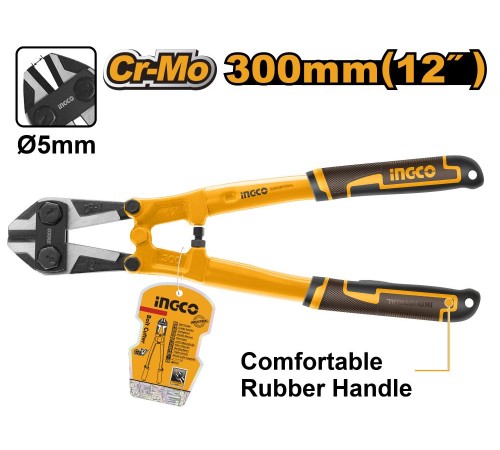 Болторез Ingco HBC0812,300мм, Cr-V Болторез Ingco HBC0812,300мм, Cr-V