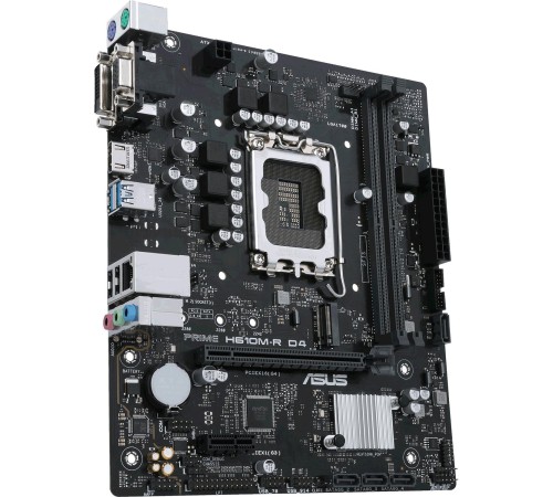 Материнская плата/ PRIME H610M-R D4-SI Материнская плата/ PRIME H610M-R D4-SI