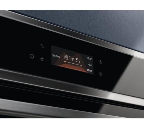 Встраиваемая микроволная печь Electrolux/ Встраиваемая СВЧ, микроволны и гриль, объем 42 л, выходная мощность микроволн 1000 Вт, управление электронное, автоприготовление, авторазмораживание, цвет нержавеющая сталь