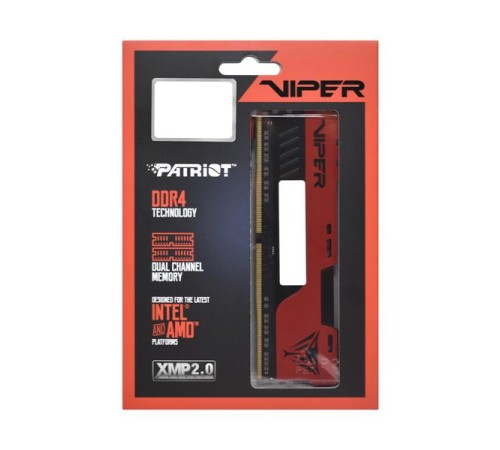 Оперативная память Patriot Viper ELITE II DDR4 DIMM 32GB 2666MHz KIT 2*16GB CL16 16-17-17-36 1.2V Оперативная память Patriot Viper ELITE II DDR4 DIMM 32GB 2666MHz KIT 2*16GB CL16 16-17-17-36 1.2V