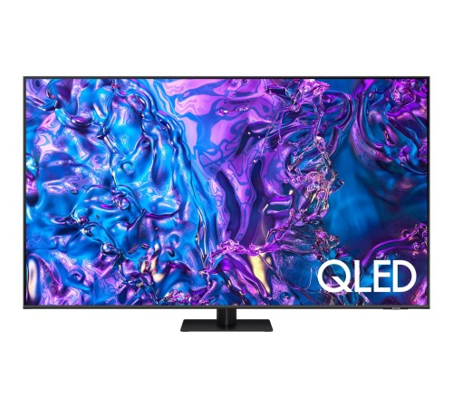 Телевизор ЖК 75'' Samsung/ 75", QLED, Ultra HD, Tizen Smart TV, 120 Hz, HDR10+, Wi-Fi, Voice, DVB-T2/C/S2, Bluetooth, CI+(1.4), FreeSync Premium, 20W, OTS Lite, 3HDMI, 2USB, Titan Gray 2024 Телевизор ЖК 75'' Samsung/ 75", QLED, Ultra HD, Tizen Smart TV, 120 Hz, HDR10+, Wi-Fi, Voice, DVB-T2/C/S2, Bluetooth, CI+(1.4), FreeSync Premium, 20W, OTS Lite, 3HDMI, 2USB, Titan Gray 2024