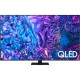 Телевизор ЖК 75'' Samsung/ 75", QLED, Ultra HD, Tizen Smart TV, 120 Hz, HDR10+, Wi-Fi, Voice, DVB-T2/C/S2, Bluetooth, CI+(1.4), FreeSync Premium, 20W, OTS Lite, 3HDMI, 2USB, Titan Gray 2024