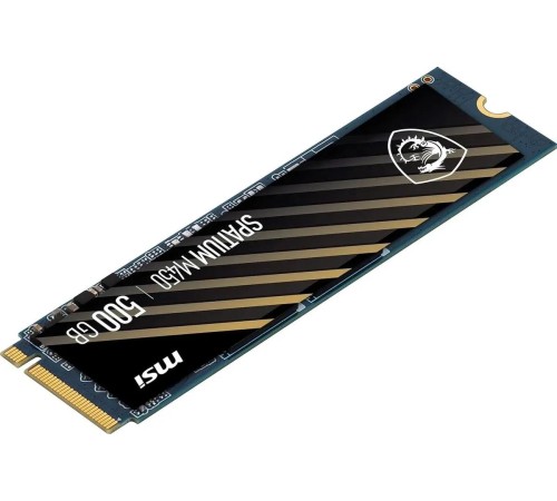 Твердотельный накопитель MSI SSD SPATIUM M450, 500GB, M.2(22x80mm), NVMe, PCIe 4.0 x4, 3D TLC, R/W 3600/2300, IOPs 300 000/550 000, TBW 300, DWPD 0.33 (5 лет) Твердотельный накопитель MSI SSD SPATIUM M450, 500GB, M.2(22x80mm), NVMe, PCIe 4.0 x4, 3D TLC, R/W 3600/2300, IOPs 300 000/550 000, TBW 300, DWPD 0.33 (5 лет)