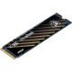 Твердотельный накопитель MSI SSD SPATIUM M450, 500GB, M.2(22x80mm), NVMe, PCIe 4.0 x4, 3D TLC, R/W 3600/2300, IOPs 300 000/550 000, TBW 300, DWPD 0.33 (5 лет)