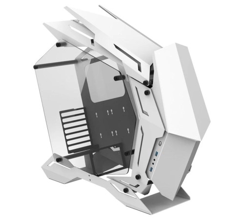 Корпус без блока питания/ Case JONSBO MOD-3, Full-Tower, TG, no fans, 2xUSB-A 3.0, EATX, ATX, mATX, mITX White Корпус без блока питания/ Case JONSBO MOD-3, Full-Tower, TG, no fans, 2xUSB-A 3.0, EATX, ATX, mATX, mITX White