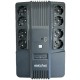 ИБП МАСТЕР 800, 800/480 Ва/Вт, LED, USB, RJ11/RJ45, SCHUKOx8 (Мятая упаковка)