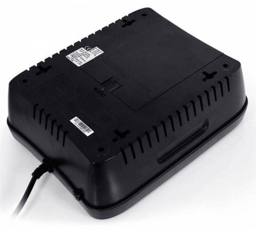 Источник бесперебойного питания Powercom Back-UPS SPIDER, OffLine, 1000VA/550W, Tower, 8xSchuko outlets (4 surge & 4 batt) (332717)